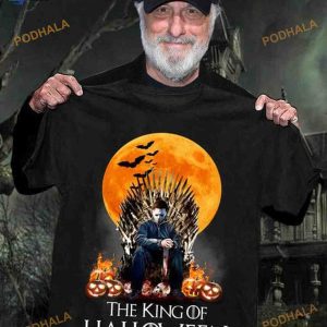 The King Of Halloween Game Of Throne Michael Myers Halloween Costume Shirt Hoodie