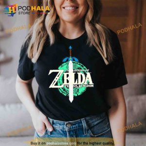 The Legend Of Zelda Tears Of The Kingdom Trending Shirt
