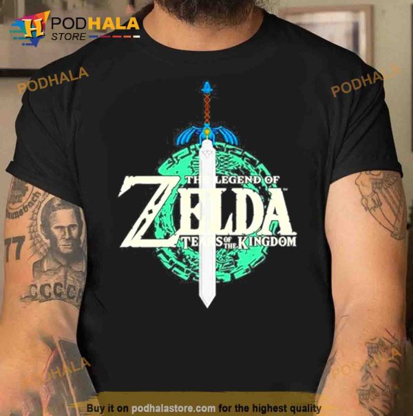 The Legend Of Zelda Tears Of The Kingdom Trending Shirt