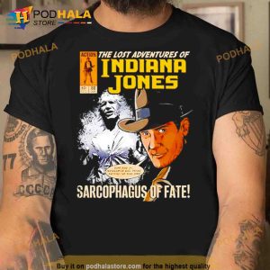 The Lost Adventures Indiana Jones Sarcophagus Of Fate Trending Shirt 2