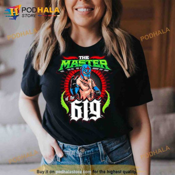The Master Of The Big Trending Shirt