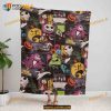 The Night Before Christmas, Jack Skellington And Sally Halloween Fleece Blanket