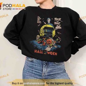 The Night He Came Home Michael Myers Halloween Sweatshirt, Trick Or Treat Shirt