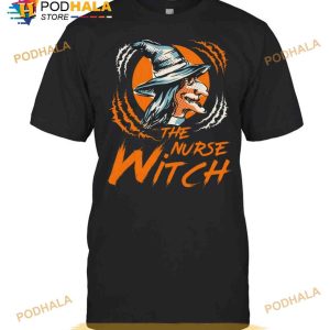 The Nurse Witch Family Matching Group Halloween Costume Shirt