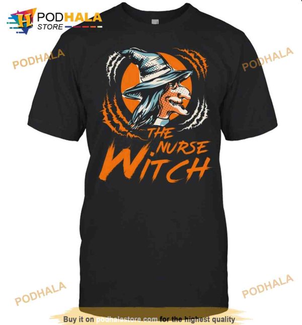 The Nurse Witch Family Matching Group Halloween Costume Shirt