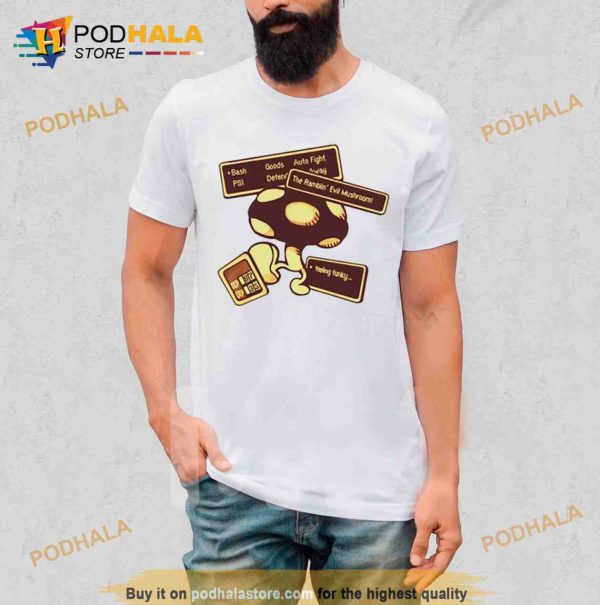 The Ramblin Evil Mushroom Shirt