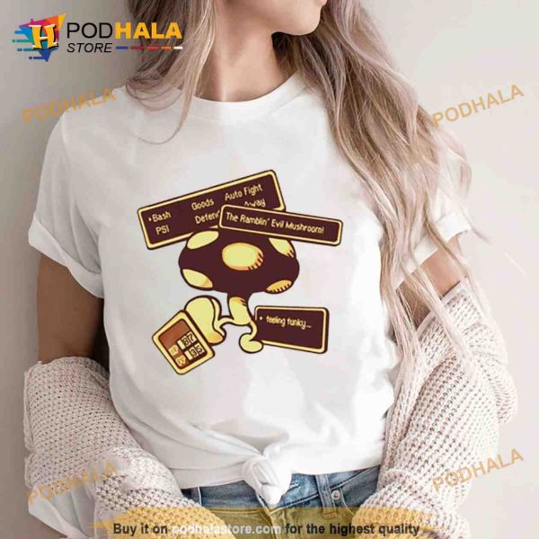 The Ramblin Evil Mushroom Shirt