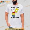 The Simpsons Bart Simpson Eat My Shorts Cartoon Trending Shirt