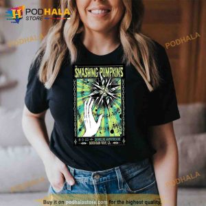 The Smashing Pumpkins Mountain View CA Event 2023 Poster Trending Shirt