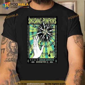 The Smashing Pumpkins Mountain View CA Event 2023 Poster Trending Shirt 2