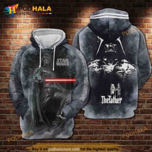 TheFather Darth Vader Star Wars All Over Printed 3D Hoodie