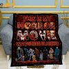 This Is My Horror Movie Watching Halloween Fleece Blanket