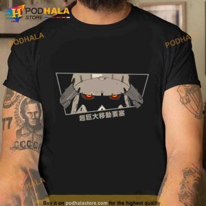 Tilik Potemkin Guilty Gear Trending Shirt 2