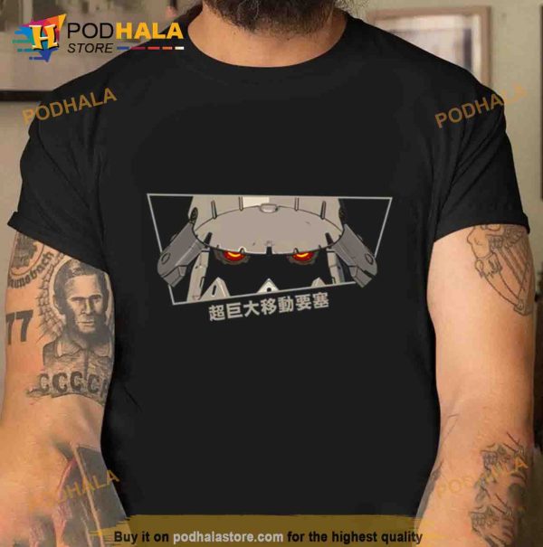 Tilik Potemkin Guilty Gear Trending Shirt