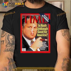 Time Is Rush Limbaugh Good For America Trending Shirt 2