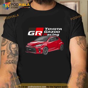 Toyota Gr Yaris Vin Diesel Trending Shirt