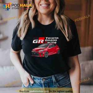 Toyota Gr Yaris Vin Diesel Trending Shirt 2