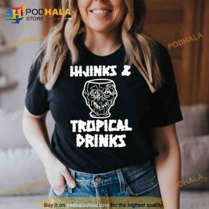 Trader Sam's Hijinks Tropical Drinks Trending Shirt 2