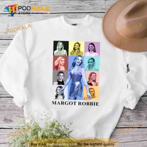 Trendy The Eras Margot Robbie Tshirt, Barbie Music Tour Inspired  Tshirt, Trendy Tshirt