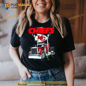 Truckers Love Kansas City Chiefs 2023 Trending Shirt
