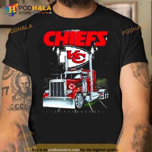 Truckers Love Kansas City Chiefs 2023 Trending Shirt 2