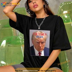 Trump 2024 Trump Mugshot Unisex Trending Shirt