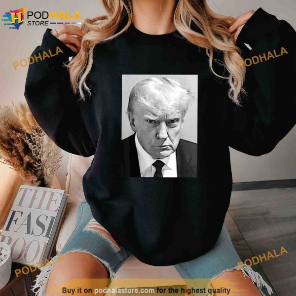 Trump Mug Shot Donald Trump Mug Shot Shirt, Political Gifts