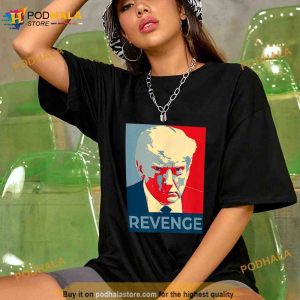 Trump Mug Shot Revenge Unisex Trending Shirt 2