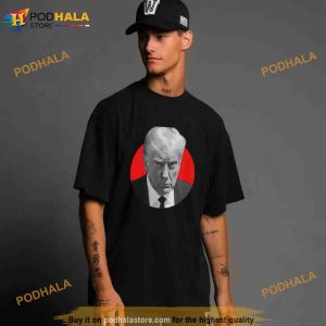 Trump Mug Shot Shirt, Political Gifts