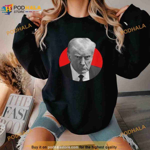 Trump Mug Shot Shirt, Political Gifts