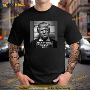 Trump Mugshot 2024 President Unisex Trending Shirt 2