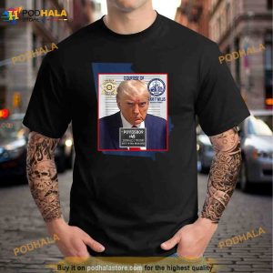Trump Mugshot Fulton County GA Georgia Sheriff Shirt, Trending Gifts