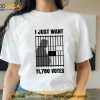 Trump Mugshot GA Guilty Af 2023 Tshirt, Funny Trump Georgia Judge Trial Votes Shirt