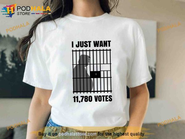 Trump Mugshot GA Guilty Af 2023 Tshirt, Funny Trump Georgia Judge Trial Votes Shirt