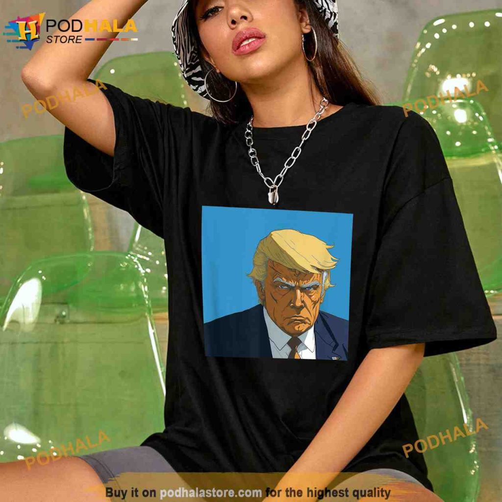 Trump Mugshot I Prefer People Who Dont Get Indicted Anti Unisex Trending Shirt