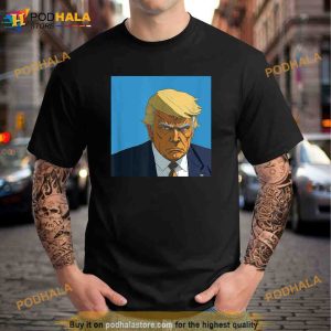 Trump Mugshot I Prefer People Who Dont Get Indicted Anti Unisex Trending Shirt 2