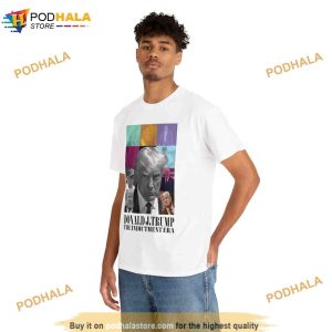 Trump Mugshot Shirt Donald Trump The Indictment Era Shirt Eras Tour Parody 4