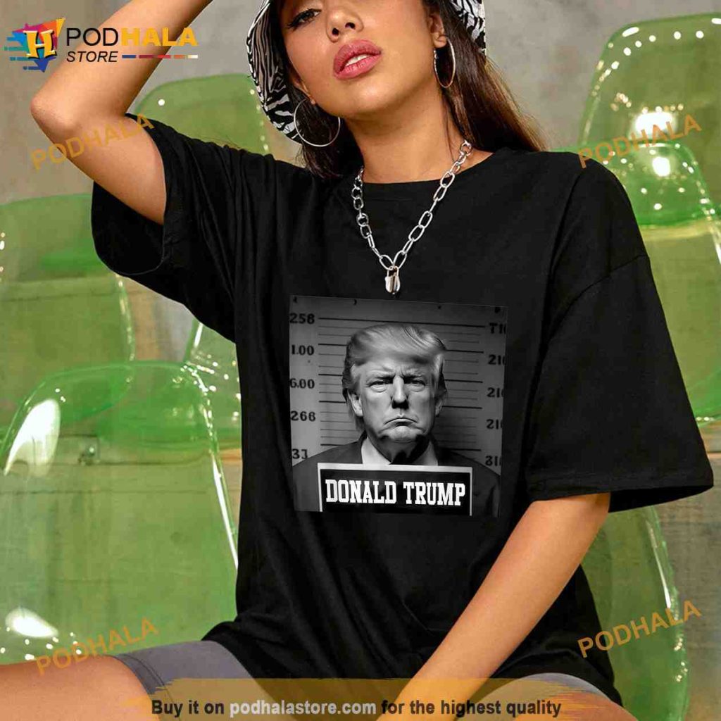 Trump Mugshot Trump Mug Shot Unisex Trending Shirt