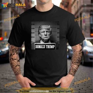 Trump Mugshot Trump Mug Shot Unisex Trending Shirt 2