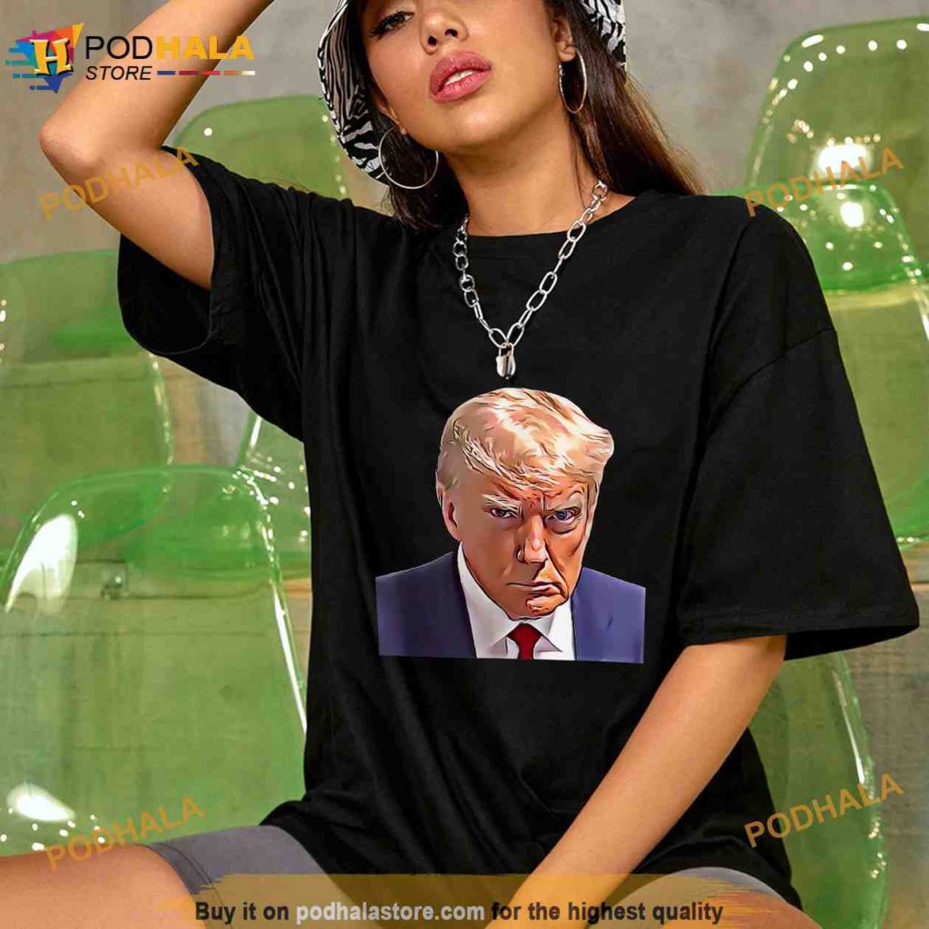 Trump Mugshot Unisex Trending Shirt