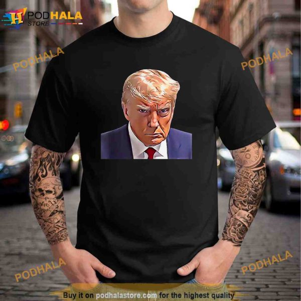 Trump Mugshot Unisex Trending Shirt