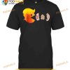 Trump Style Pixal Eating Funny Halloween Shirt