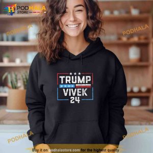 Trump Vivek 2024 President Republican Political Shirt 2