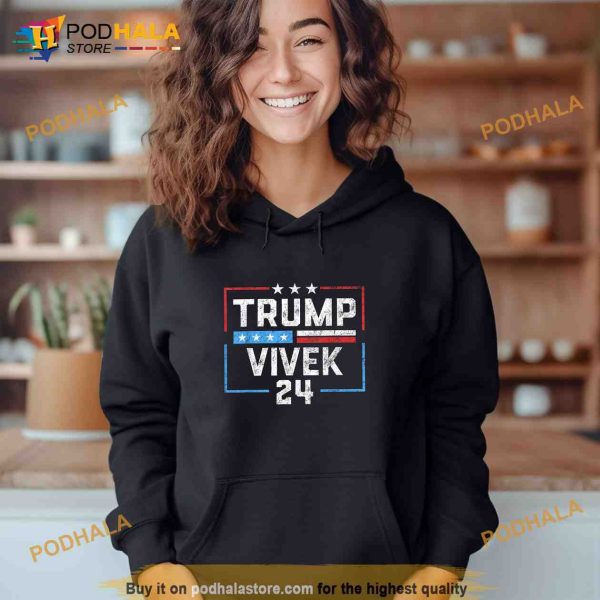 Trump Vivek 2024 President Republican Political Shirt