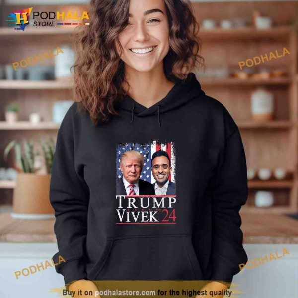 Trump and Vivek 2024 President Republican Political Shirt