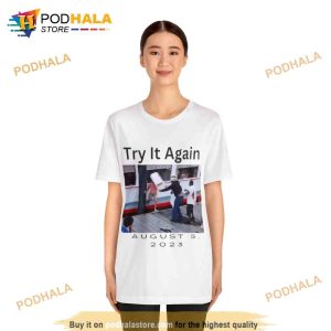 Try it Again Montgomery Brawl August 2023 Trendy Shirt