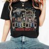 Universal Studios Halloween Horror Nights Shirt, Scary Characters Movie Tee