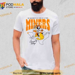 Utep Football Vintage Flying Paydirt Pete Trending Shirt