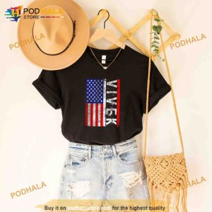 VIVEK RAMASWAMY 2024 Presidential Elections 2024 US Flag Shirt 2