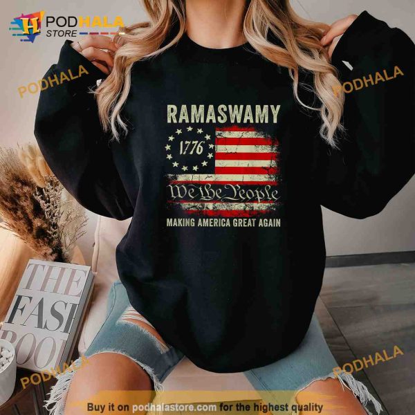 VIVEK RAMASWAMY Making America Great Again 2024 Shirt